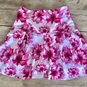 Pickleball Tennis Golf Skirt Skort Lavaloka Activewear Pink Floral